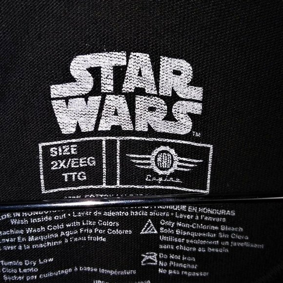 Star Wars Darth Vader Leia Luke Skywalker T Shirt - Picture 3 of 3